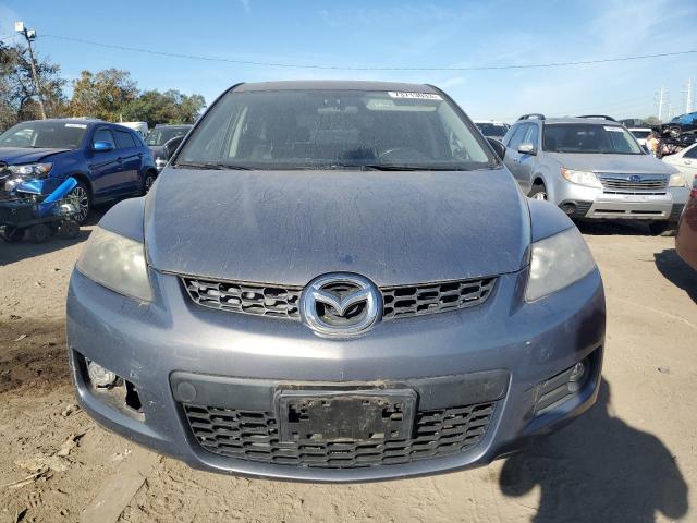 JM3ER293270113504 - 2007 MAZDA CX-7 GRAY photo 5