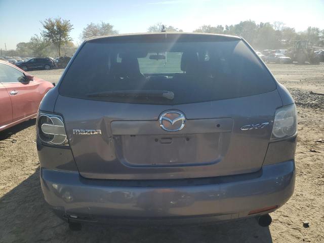 JM3ER293270113504 - 2007 MAZDA CX-7 GRAY photo 6