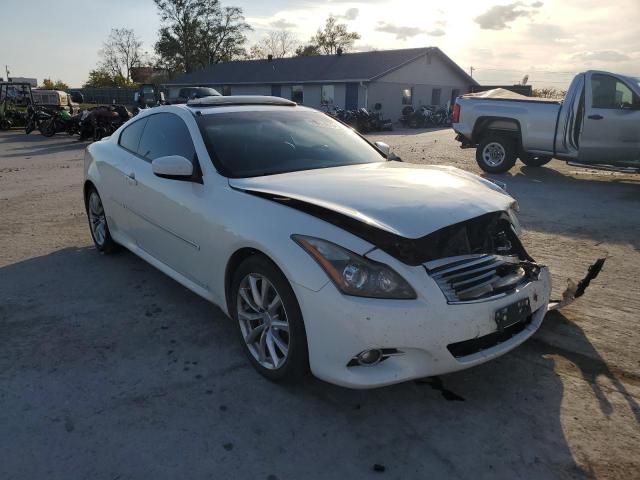 JN1CV6EK7CM423038 - 2012 INFINITI G37 BASE WHITE photo 4