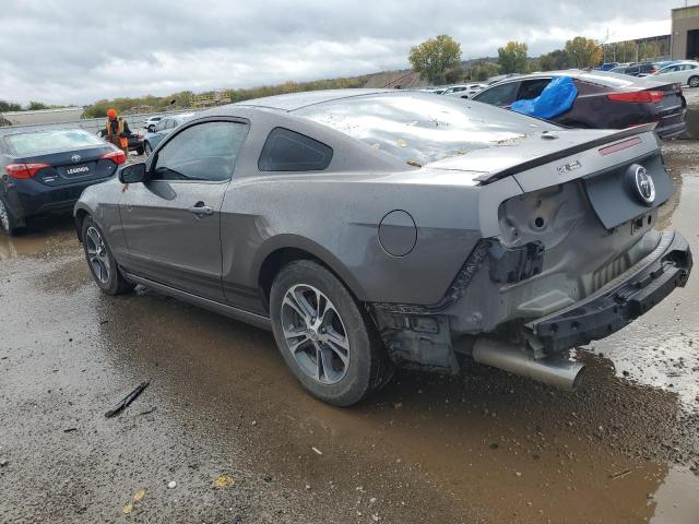 1ZVBP8AM1E5291202 - 2014 FORD MUSTANG GRAY photo 2