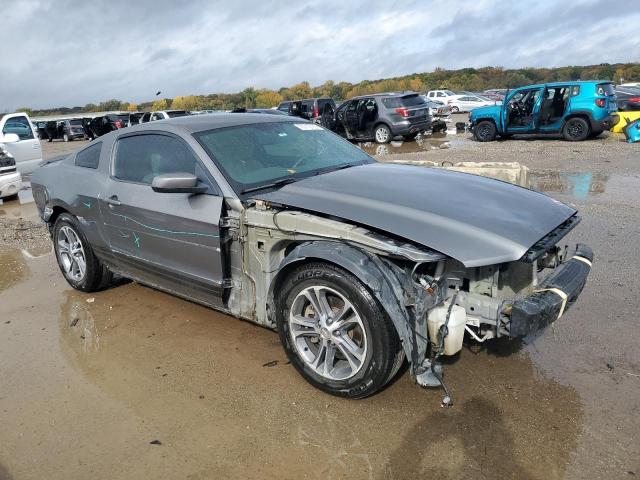 1ZVBP8AM1E5291202 - 2014 FORD MUSTANG GRAY photo 4