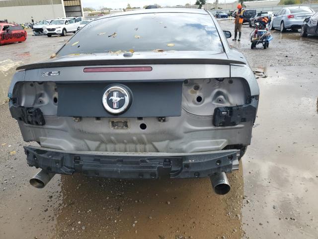 1ZVBP8AM1E5291202 - 2014 FORD MUSTANG GRAY photo 6