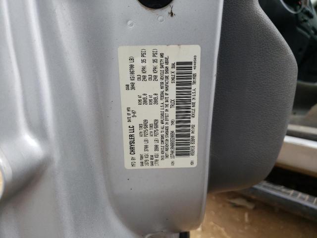 1D7HA18N88S520894 - 2008 DODGE RAM 1500 ST SILVER photo 12