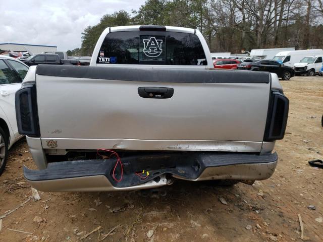 1D7HA18N88S520894 - 2008 DODGE RAM 1500 ST SILVER photo 6