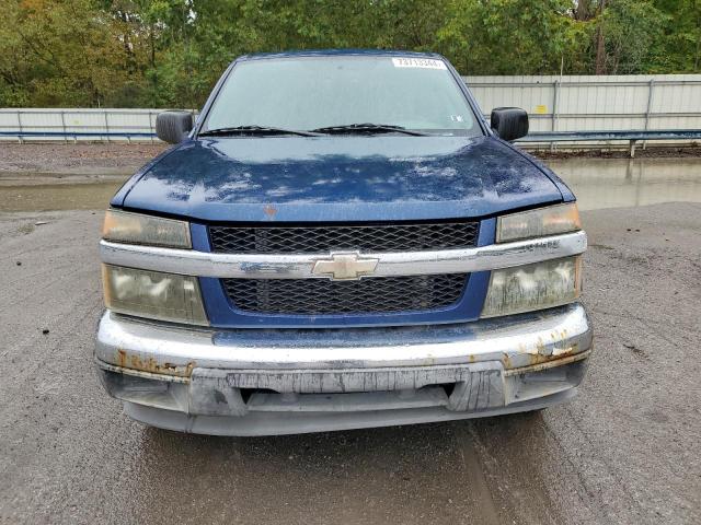 1GCDT136958189920 - 2005 CHEVROLET COLORADO BLUE photo 5