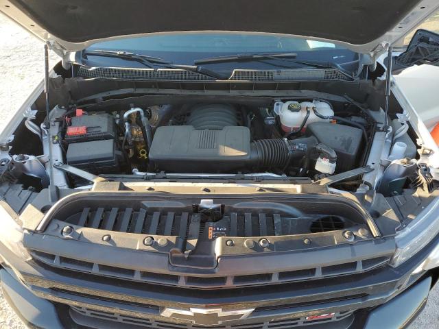 1GCPYFEL5NZ230861 - 2022 CHEVROLET SILVERADO K1500 LT TRAIL BOSS SILVER photo 11