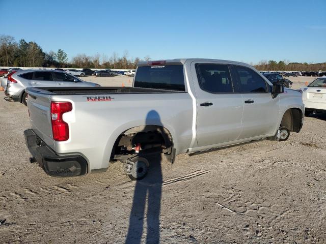 1GCPYFEL5NZ230861 - 2022 CHEVROLET SILVERADO K1500 LT TRAIL BOSS SILVER photo 3