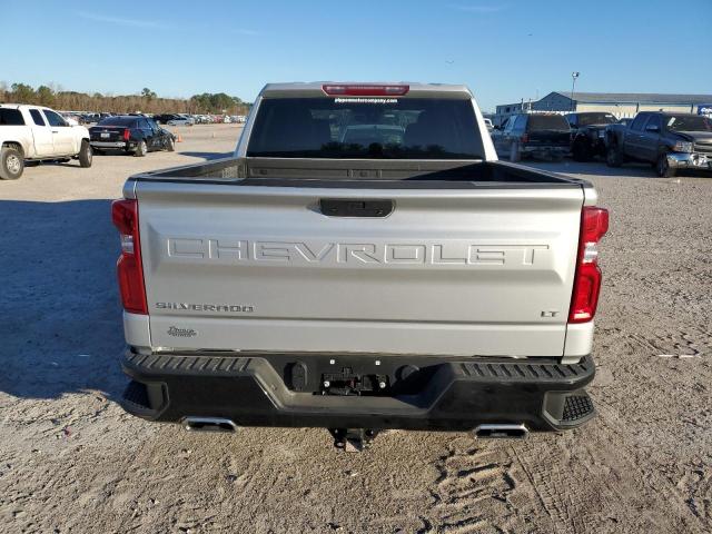 1GCPYFEL5NZ230861 - 2022 CHEVROLET SILVERADO K1500 LT TRAIL BOSS SILVER photo 6