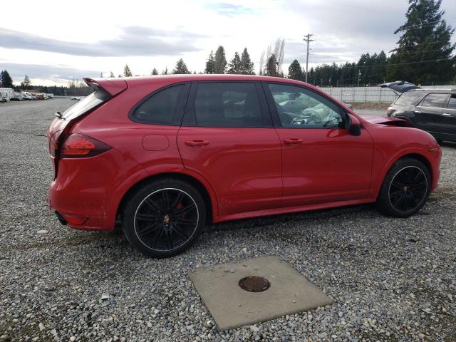 WP1AD2A22ELA77106 - 2014 PORSCHE CAYENNE GTS RED photo 3