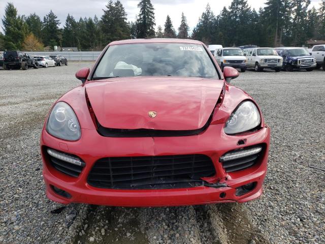 WP1AD2A22ELA77106 - 2014 PORSCHE CAYENNE GTS RED photo 5