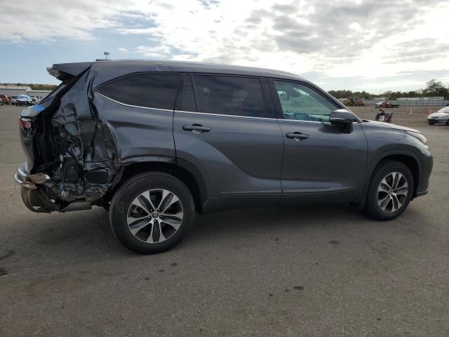 5TDHZRBH6LS030282 - 2020 TOYOTA HIGHLANDER XLE Gümüş foto 3