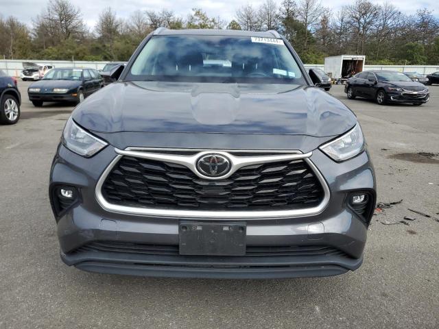 5TDHZRBH6LS030282 - 2020 TOYOTA HIGHLANDER XLE Gümüş foto 5