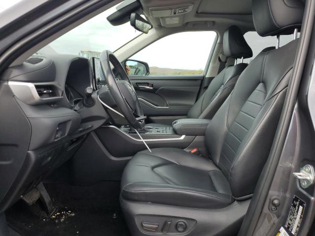 5TDHZRBH6LS030282 - 2020 TOYOTA HIGHLANDER XLE Gümüş foto 7