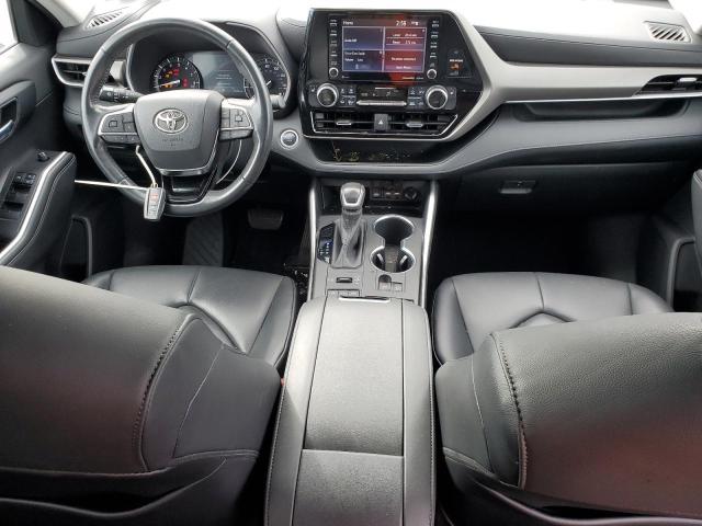 5TDHZRBH6LS030282 - 2020 TOYOTA HIGHLANDER XLE Gümüş foto 8