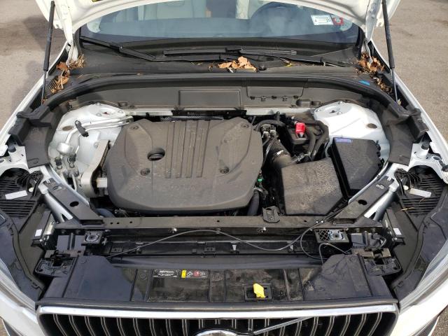 YV4L12RE8P1257638 - 2023 VOLVO XC60 PLUS WHITE photo 12