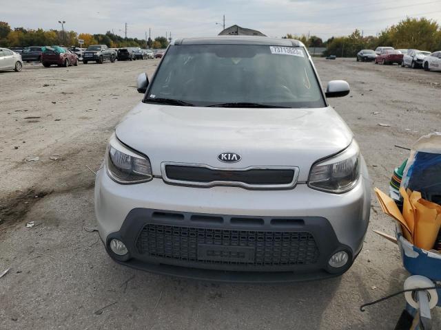 KNDJP3A57F7802069 - 2015 KIA SOUL + SILVER photo 5