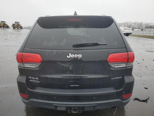 1C4RJFAG0JC323421 - 2018 JEEP GRAND CHER LAREDO BLACK photo 6