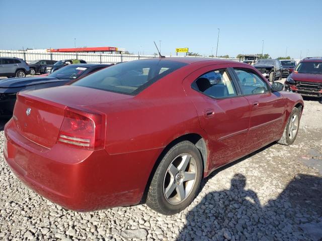 2B3KA43GX8H181803 - 2008 DODGE CHARGER RED photo 3