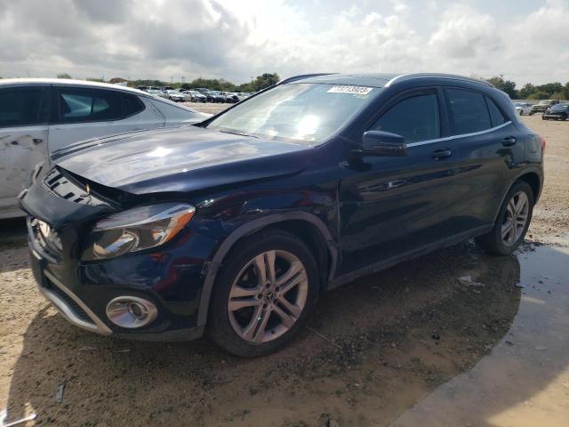 WDCTG4GB2JJ452433 - 2018 MERCEDES-BENZ GLA 250 4MATIC BLUE photo 1