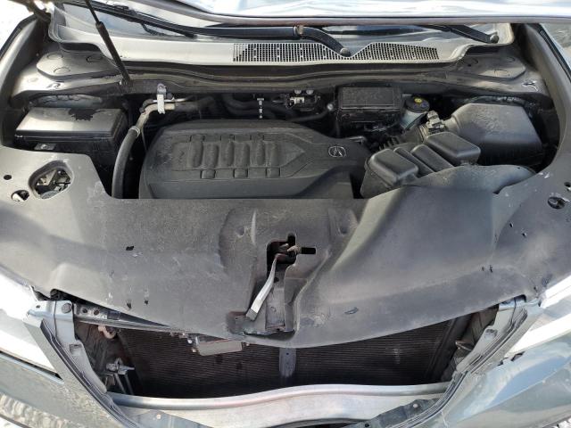 5FRYD3H8XFB002995 - 2015 ACURA MDX ADVANCE GRAY photo 11