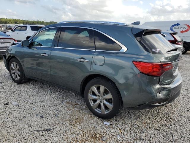 5FRYD3H8XFB002995 - 2015 ACURA MDX ADVANCE GRAY photo 2