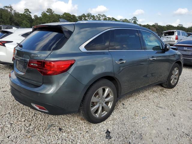 5FRYD3H8XFB002995 - 2015 ACURA MDX ADVANCE GRAY photo 3