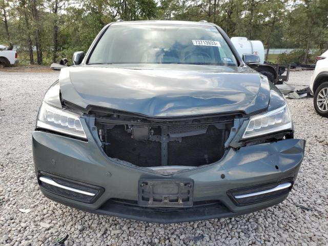 5FRYD3H8XFB002995 - 2015 ACURA MDX ADVANCE GRAY photo 5