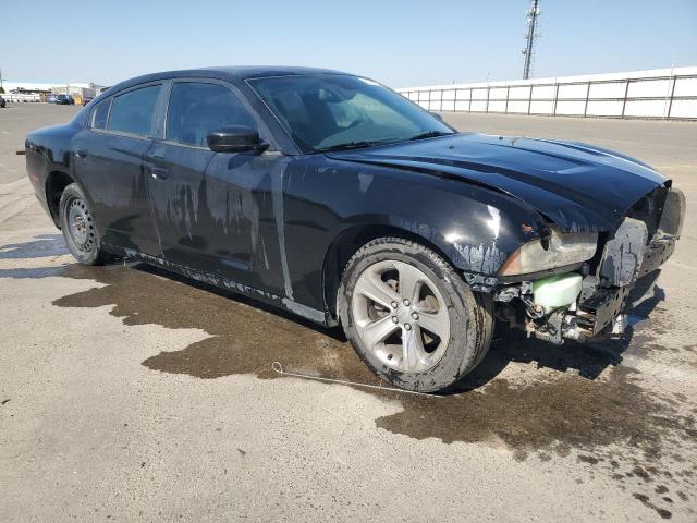 2B3CL3CG8BH595288 - 2011 DODGE CHARGER BLACK photo 4