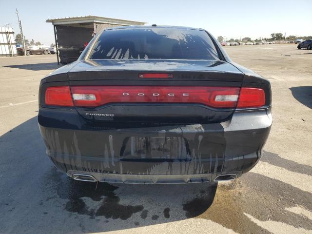 2B3CL3CG8BH595288 - 2011 DODGE CHARGER BLACK photo 6