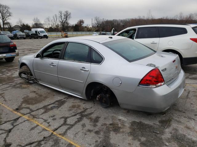 2G1WC5E31G1180792 - 2016 CHEVROLET IMPALA LIM LTZ SILVER photo 2