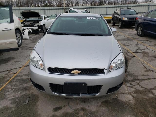 2G1WC5E31G1180792 - 2016 CHEVROLET IMPALA LIM LTZ SILVER photo 5