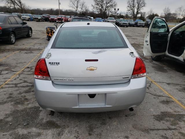 2G1WC5E31G1180792 - 2016 CHEVROLET IMPALA LIM LTZ SILVER photo 6