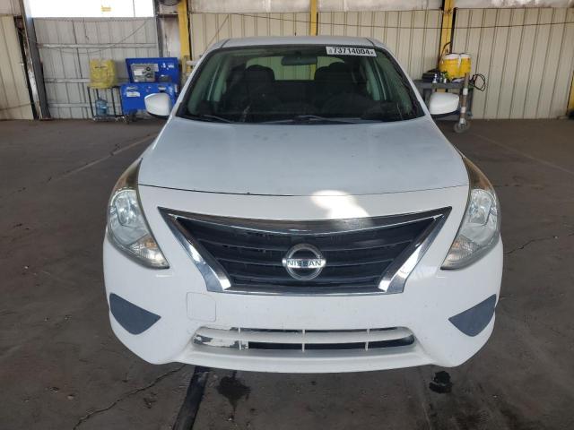 3N1CN7AP2FL911318 - 2015 NISSAN VERSA S WHITE photo 5