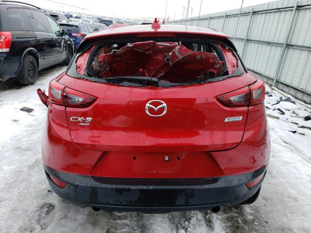 JM1DKFC72H0171447 - 2017 MAZDA CX-3 TOURING RED photo 6