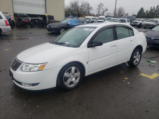 1G8AL58B16Z170736 - 2006 SATURN ION LEVEL 3 WHITE photo 1