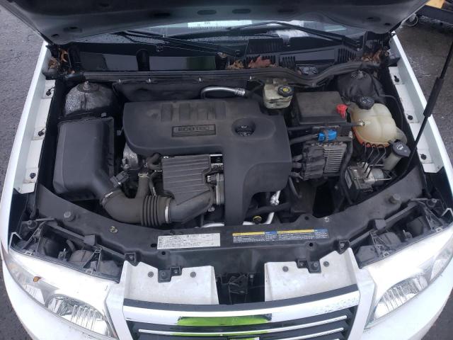 1G8AL58B16Z170736 - 2006 SATURN ION LEVEL 3 WHITE photo 11