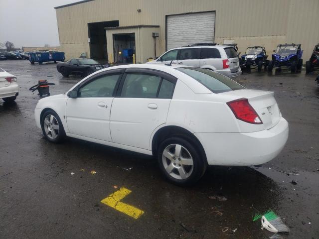 1G8AL58B16Z170736 - 2006 SATURN ION LEVEL 3 WHITE photo 2