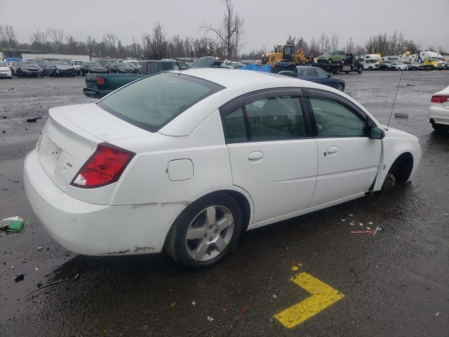 1G8AL58B16Z170736 - 2006 SATURN ION LEVEL 3 WHITE photo 3