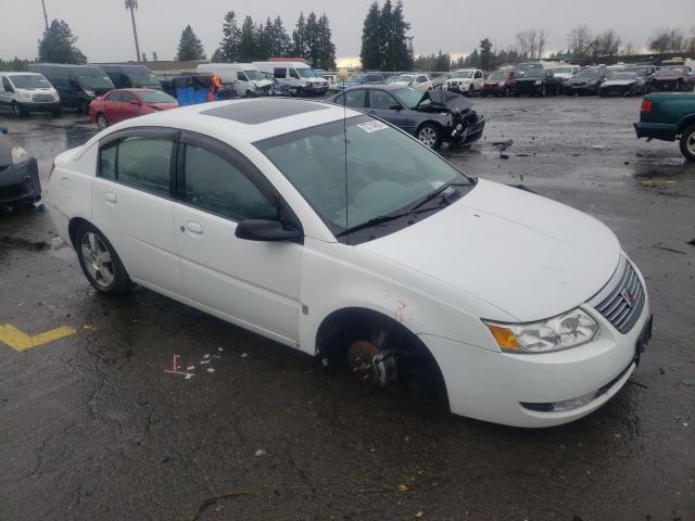 1G8AL58B16Z170736 - 2006 SATURN ION LEVEL 3 WHITE photo 4