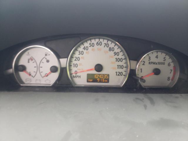 1G8AL58B16Z170736 - 2006 SATURN ION LEVEL 3 WHITE photo 9