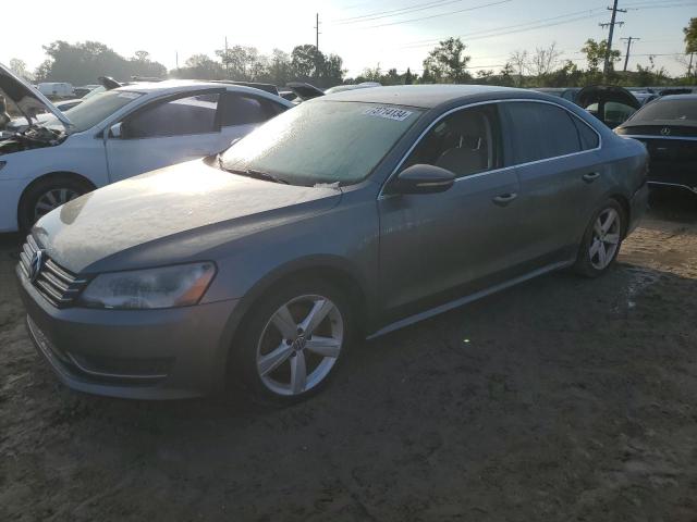 2012 VOLKSWAGEN PASSAT SE, 