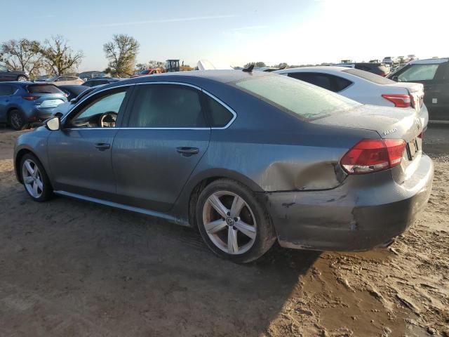 1VWBH7A38CC044122 - 2012 VOLKSWAGEN PASSAT SE GRAY photo 2