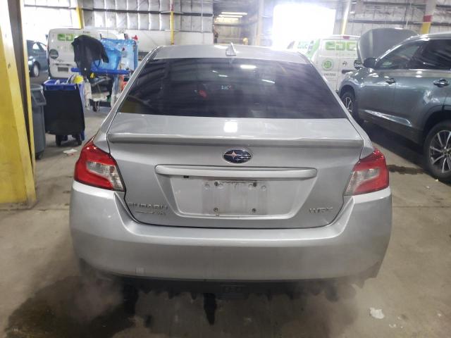 JF1VA1B69G9819336 - 2016 SUBARU WRX SILVER photo 6