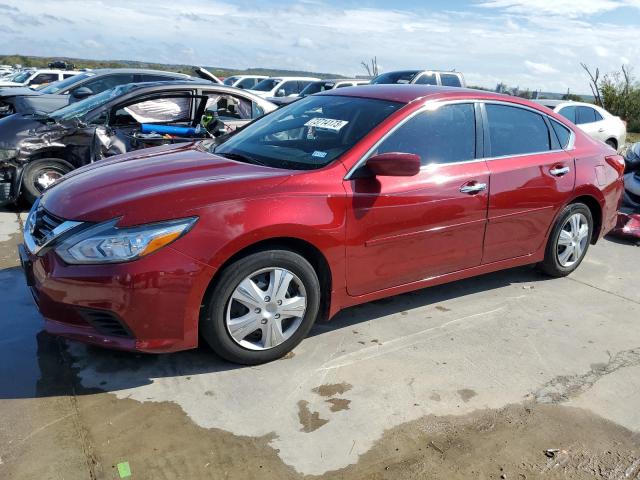 1N4AL3AP0HC474278 - 2017 NISSAN ALTIMA 2.5 RED photo 1