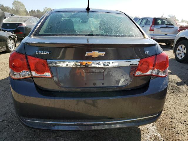 1G1PE5SB3E7263165 - 2014 CHEVROLET CRUZE LT CHARCOAL photo 6