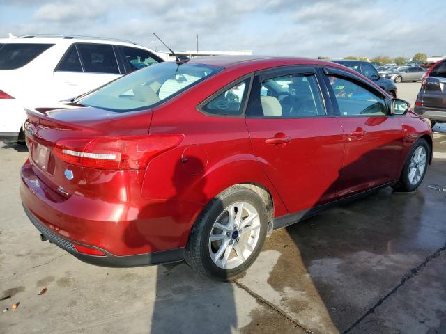 1FADP3F29GL297209 - 2016 FORD FOCUS SE RED photo 3