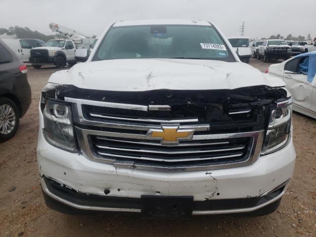 1GNSCJKC5LR229214 - 2020 CHEVROLET SUBURBAN C1500 PREMIER WHITE photo 5