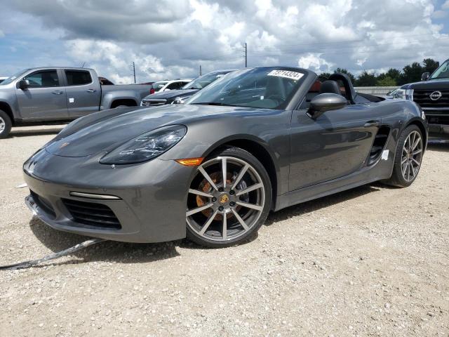 WP0CA2A83MS210421 - 2021 PORSCHE BOXSTER BASE GRAY photo 1