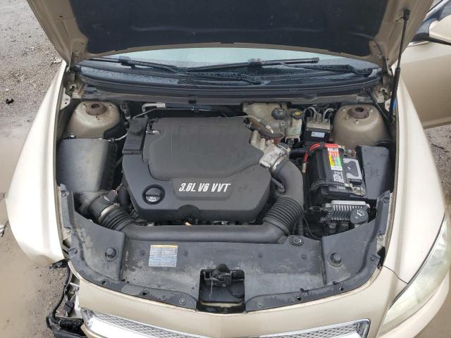 1G1ZK577784215647 - 2008 CHEVROLET MALIBU LTZ ოქროსფერი ფოტო 11
