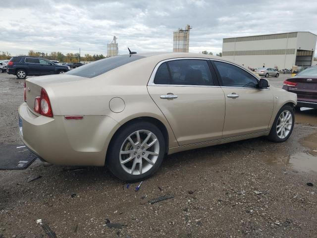 1G1ZK577784215647 - 2008 CHEVROLET MALIBU LTZ ოქროსფერი ფოტო 3